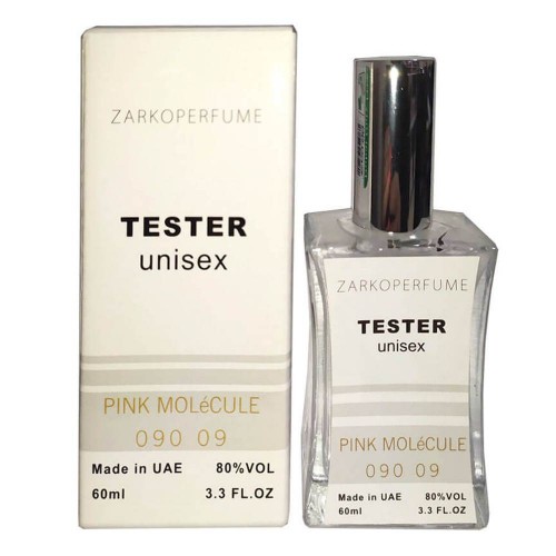 Мини парфюм Zarkoperfume 090'09 Pink Molecule 60мл (тестер белый)