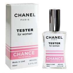 Мини парфюм CHANEL CHANCE PARFUM 60 мл (тестер белый)