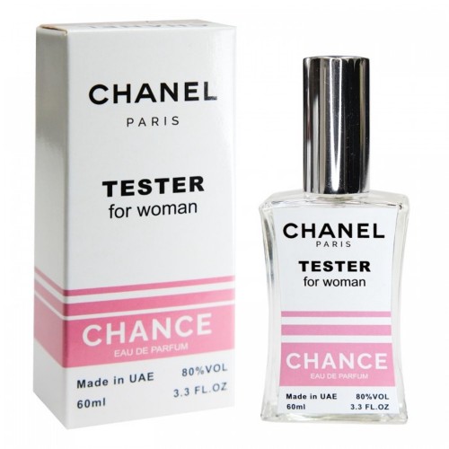 Мини парфюм CHANEL CHANCE PARFUM 60 мл (тестер белый)