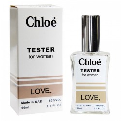 Мини парфюм CHLOE LOVE 60 мл (тестер белый)