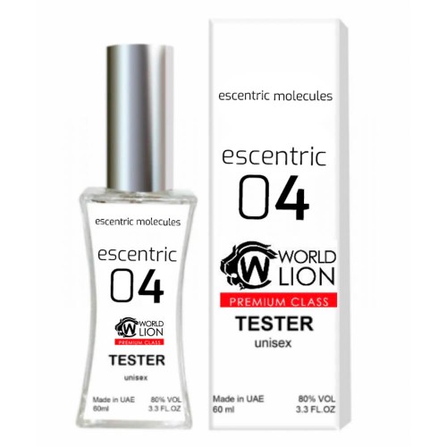 Мини парфюм Escentric Molecules Escentric 04 60 мл (premium class world lion)