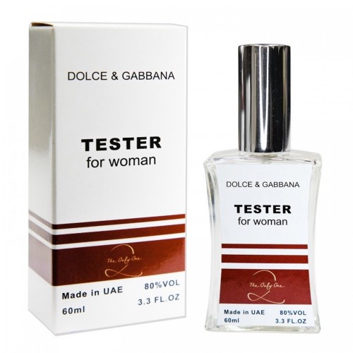 Мини парфюм DOLCE&GABBANA THE ONLY ONE 2 60 мл (тестер белый)