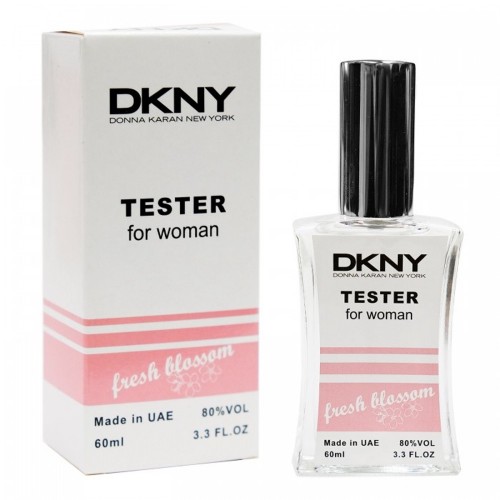 Мини парфюм DKNY FRESH BLOSSOM 60 мл (тестер белый)
