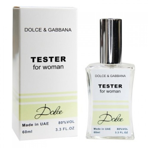 Мини парфюм DOLCE&GABBANA DOLCE 60 мл (тестер белый)
