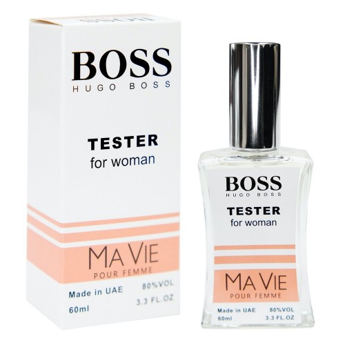 Мини парфюм MA VIE POUR FEMME 60 мл (тестер белый)
