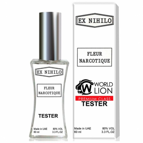 Мини парфюм Ex Nihilo Fleur Narcotique 60 мл (premium class world lion)