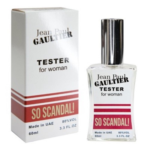 Мини парфюм Jean Paul GAULTIER SO SCANDAL 60 мл (тестер белый)