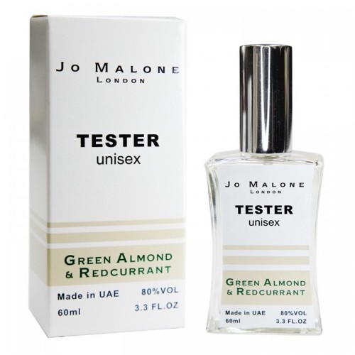 Мини парфюм JO MALONE GREEN ALMOND & REDCURRANT 60 мл (тестер белый)