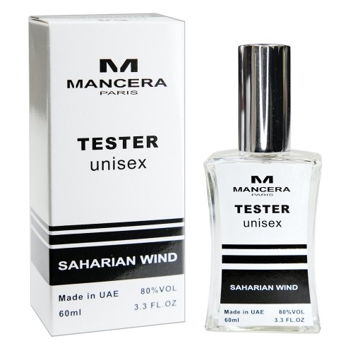 Мини парфюм MANCERA SAHARIAN WIND 60 мл (тестер белый)