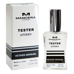 Мини парфюм MANCERA VETIVER SENSUEL 60 мл (тестер белый)