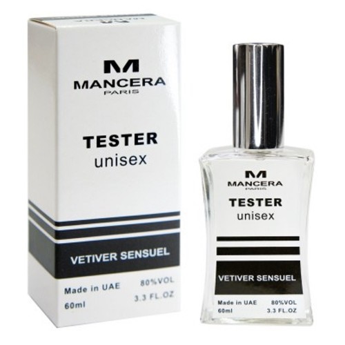Мини парфюм MANCERA VETIVER SENSUEL 60 мл (тестер белый)