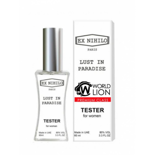 Мини парфюм Ex Nihilo Lust In Paradise 60 мл (premium class world lion)
