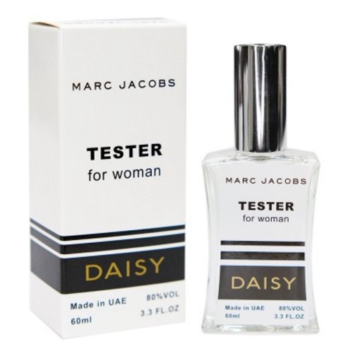 Мини парфюм MARC JACOBS DAISY 60 мл (тестер белый)