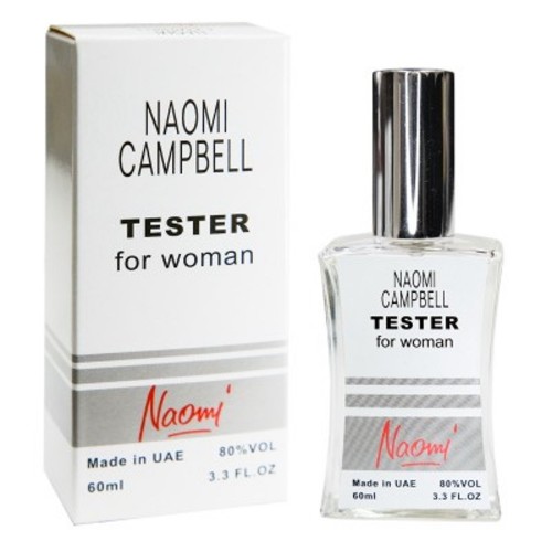 Мини парфюм NAOMI CAMPBELL NAOMI 60 мл (тестер белый)