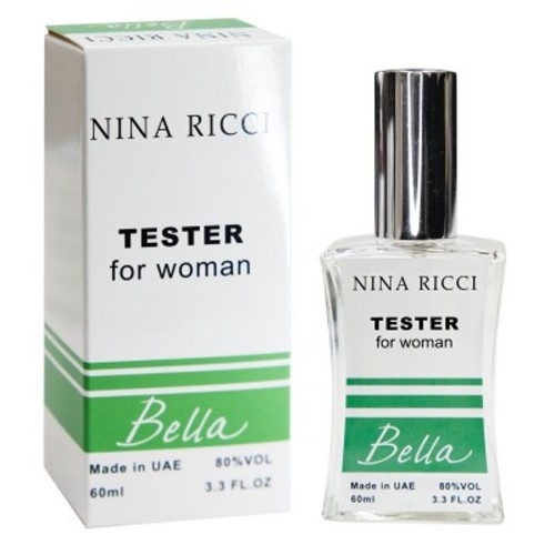 Мини парфюм NINA RICCI BELLA 60 мл (тестер белый)