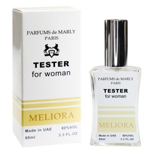 Мини парфюм PARFUMS DE MARLY MELIORA 60 мл (тестер белый)
