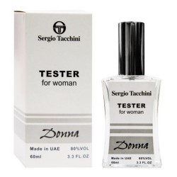 Мини парфюм SERGIO TACCHINI DONNA 60 мл (тестер белый)