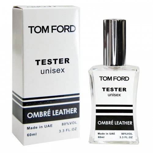Мини парфюм TOM FORD OMBRE LEATHER 60 мл (тестер белый)
