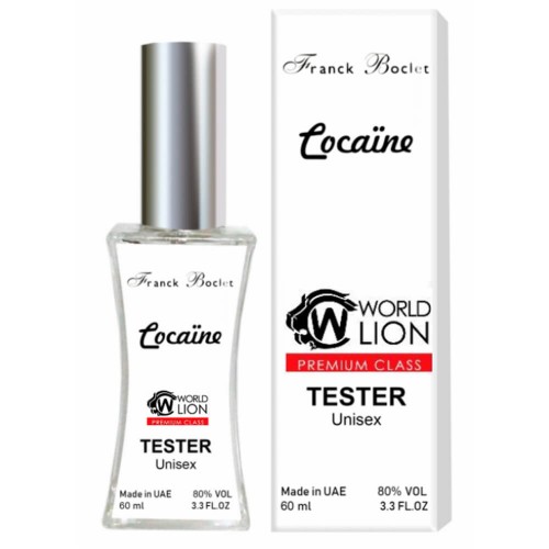 Мини парфюм Franck Boclet Cocaine 60 мл (premium class world lion)