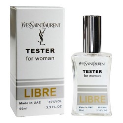 Мини парфюм Yves Saint Laurent Libre 60 мл (тестер белый)