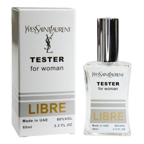 Мини парфюм Yves Saint Laurent Libre 60 мл (тестер белый)