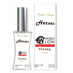 Мини парфюм Franck Boclet Heroes 60 мл (premium class world lion)