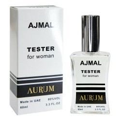 Мини парфюм AJMAL AURUM 60 мл (тестер белый)