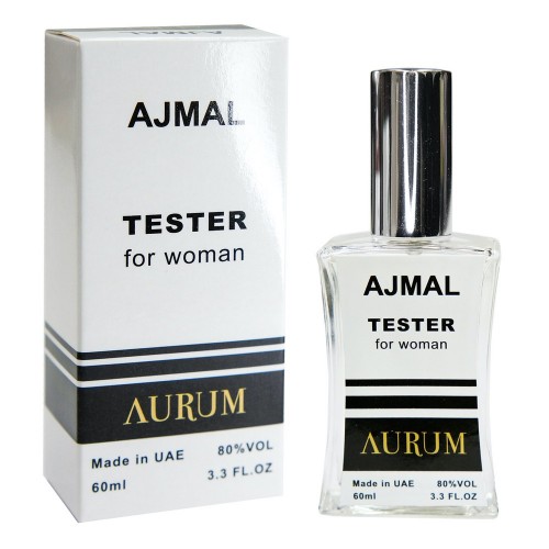 Мини парфюм AJMAL AURUM 60 мл (тестер белый)