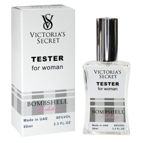 Мини парфюм Victoria's Secret Bombshell Holiday 60 мл (тестер белый)