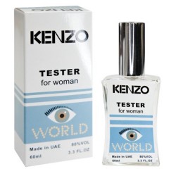 Мини парфюм Kenzo World 60 мл (тестер белый)
