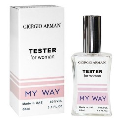 Мини парфюм Giorgio ARMANI MY WAY 60 мл (тестер белый)