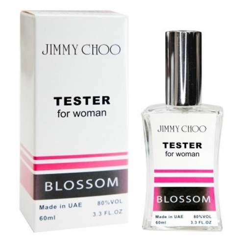 Мини парфюм Jimmy Choo Blossom 60 мл (тестер белый)