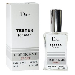 Мини парфюм Christian Dior Homme Sport 60 мл (тестер белый)