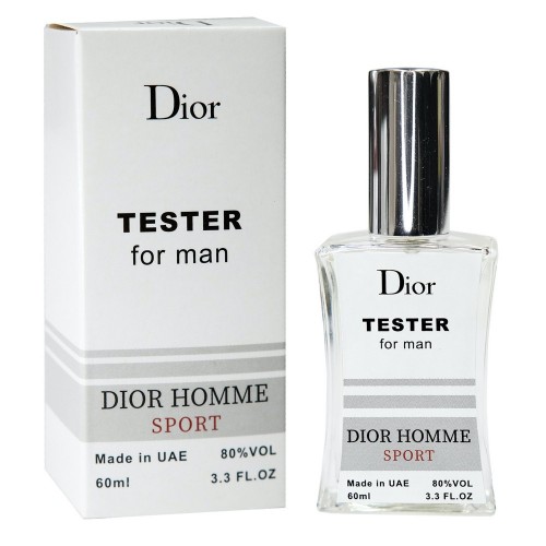 Мини парфюм Christian Dior Homme Sport 60 мл (тестер белый)