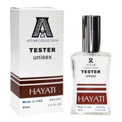 Мини парфюм ATTAR COLLECTION HAYATI 60 мл (тестер белый)