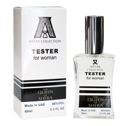 Мини парфюм ATTAR COLLECTION THE QUEEN OF SHEBA 60 мл (тестер белый)