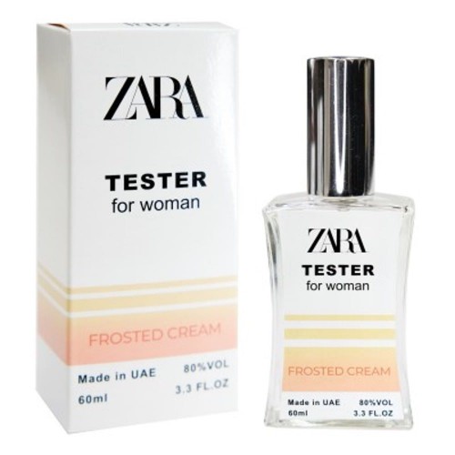 Мини парфюм ZARA FROSTED CREAM 60 мл (тестер белый)