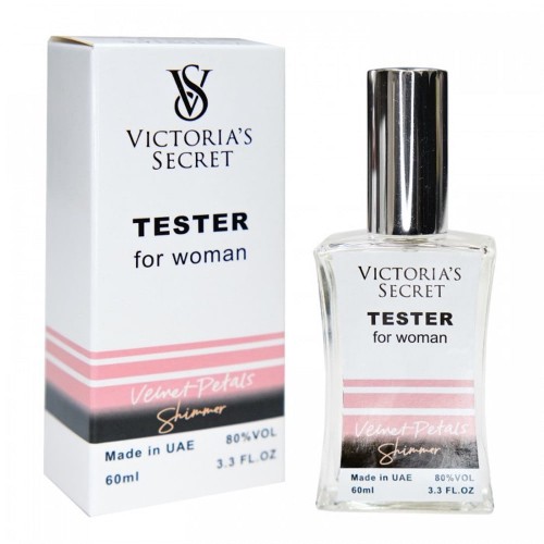Мини парфюм Victoria's Secret VELVET PETALS SHIMMER 60 мл (тестер белый)