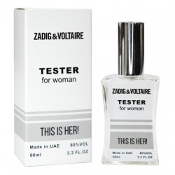 Мини парфюм ZADIG & VOLTAIRE THIS IS HER! 60 мл (тестер белый)