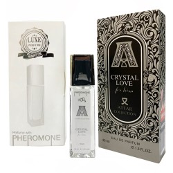 Мини парфюм Attar Collection Crystal Love For Him 40 мл (тестер pheromone formula)