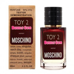Мини парфюм Moschino Toy 2 Bubble Gum 60 мл (тестер LUX)