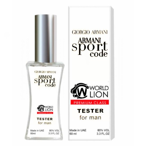 Мини парфюм Armani Armani Sport Code 60 мл (premium class world lion)