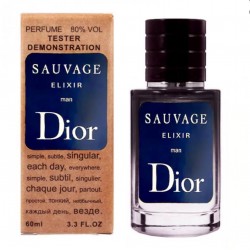 Міні парфум Christian Dior Sauvage Elixir 60 мл (тестер LUX)