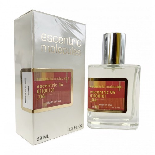 Мини парфюм ESCENTRIC MOLECULES - ESCENTRIC 04 58мл (тестер NEWLY)