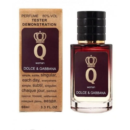 Міні парфум Dolce&Gabbana Q 60 мл (тестер LUX)