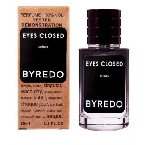 Мини парфюм Byredo Eyes Closed 60 мл (тестер LUX)