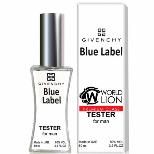 Мини парфюм Givenchy Blue Label 60 мл (premium class world lion)