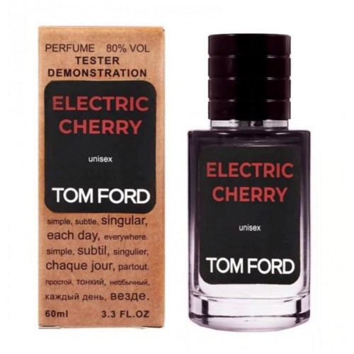 Міні парфум Tom Ford Electric Cherry 60 мл (тестер LUX)
