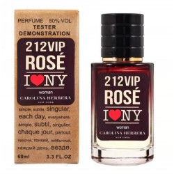Міні парфум Carolina Herrera 212 VIP Rosé Love NY 60 мл (тестер LUX)