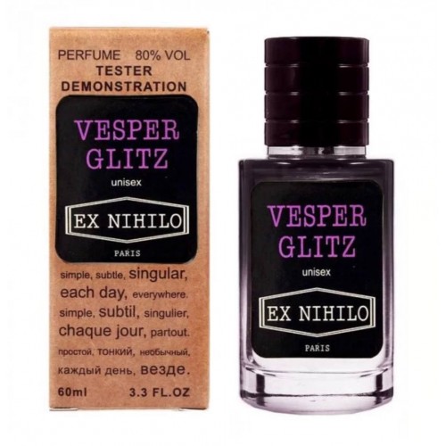 Мини парфюм Ex Nihilo Vesper Glitz 60 мл (тестер LUX)